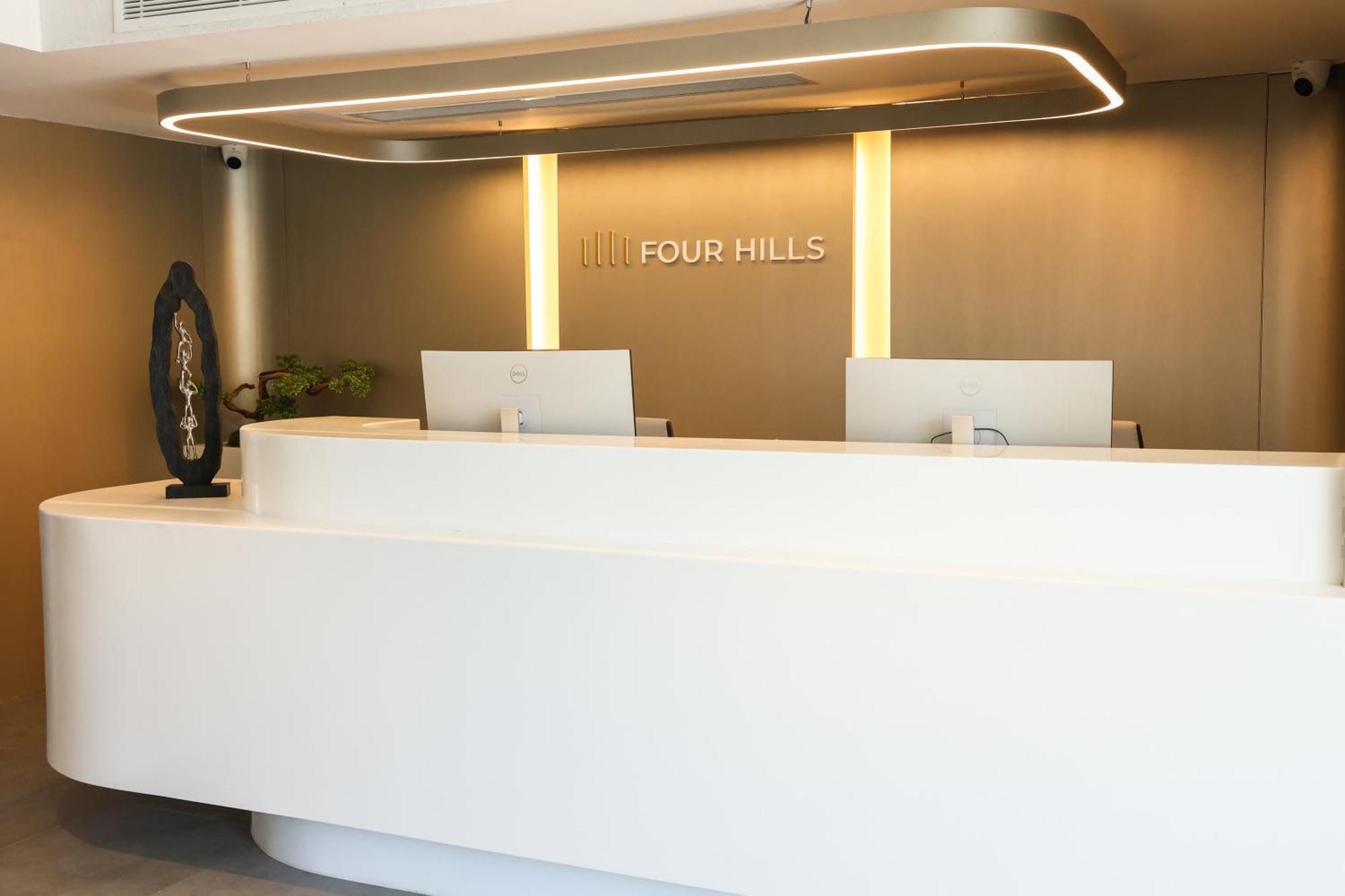 Four Hills Hotel Antalya Buitenkant foto