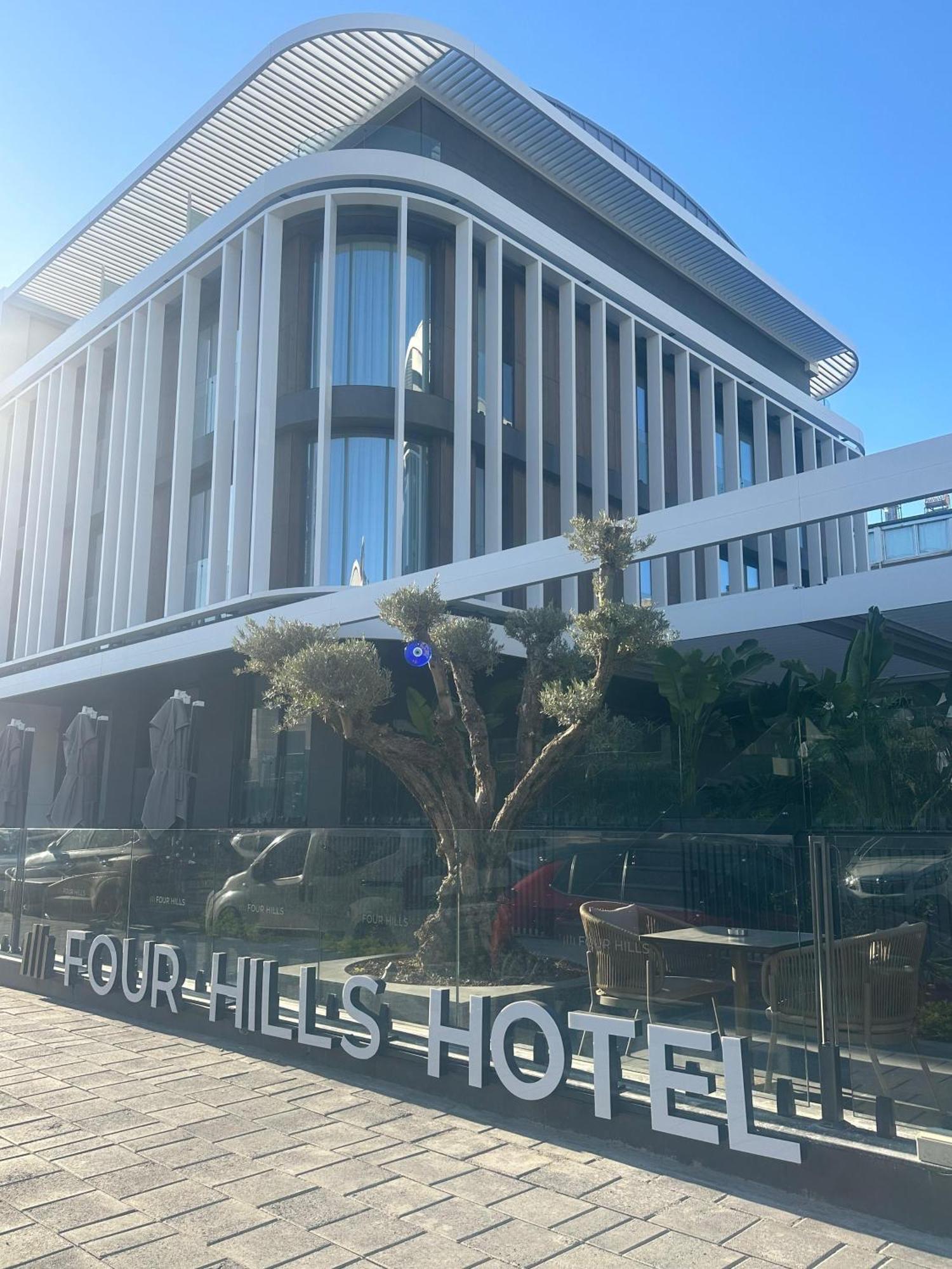Four Hills Hotel Antalya Buitenkant foto