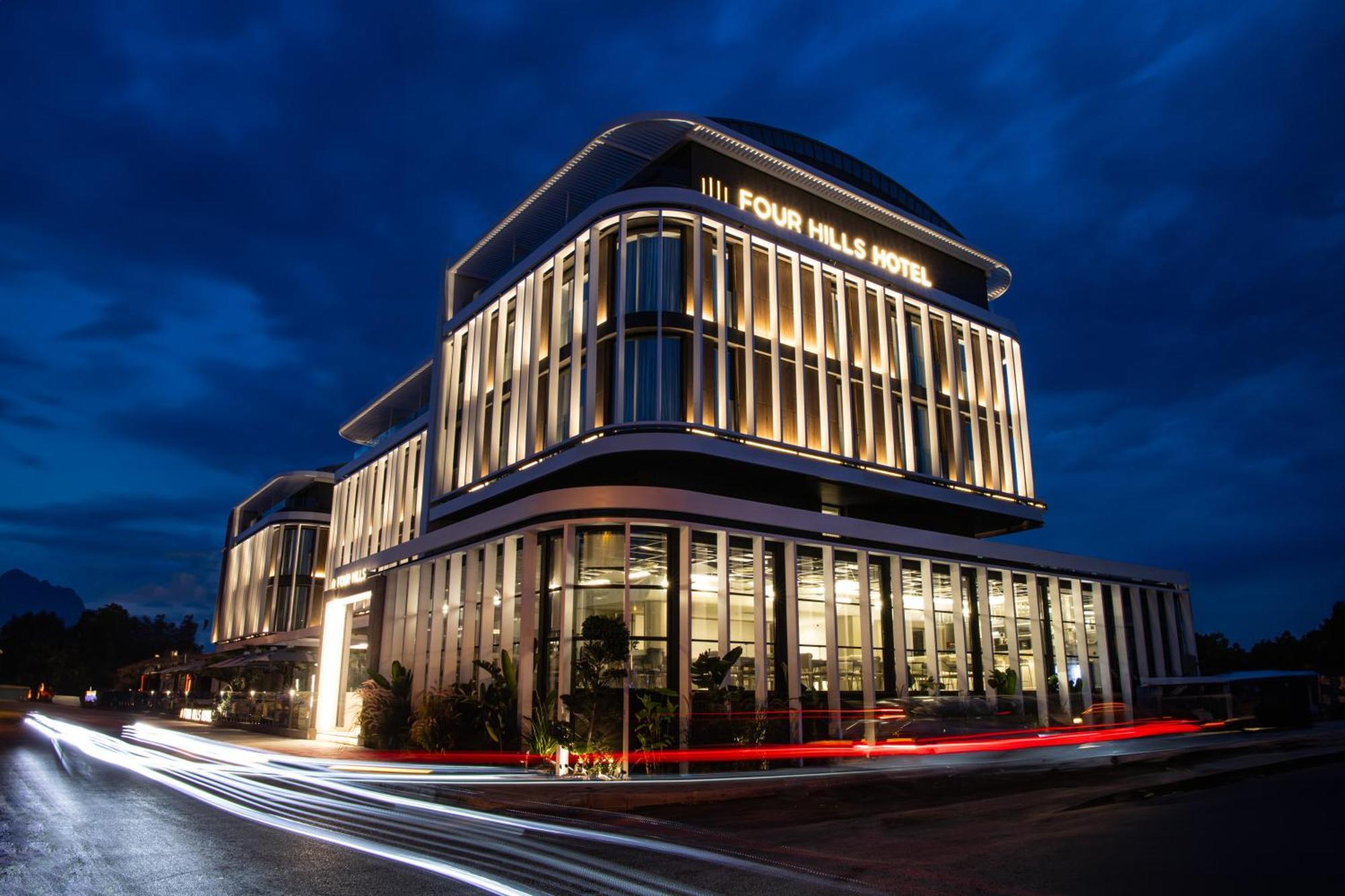 Four Hills Hotel Antalya Buitenkant foto