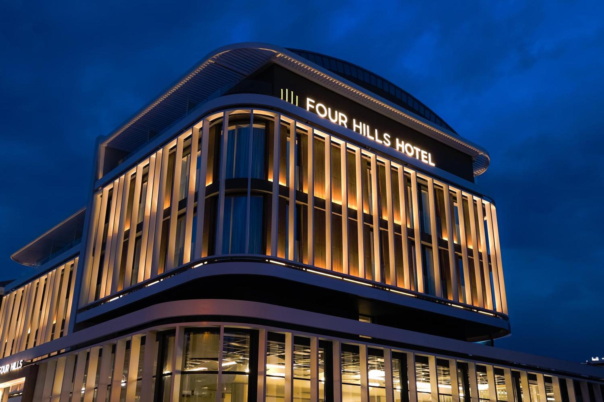 Four Hills Hotel Antalya Buitenkant foto