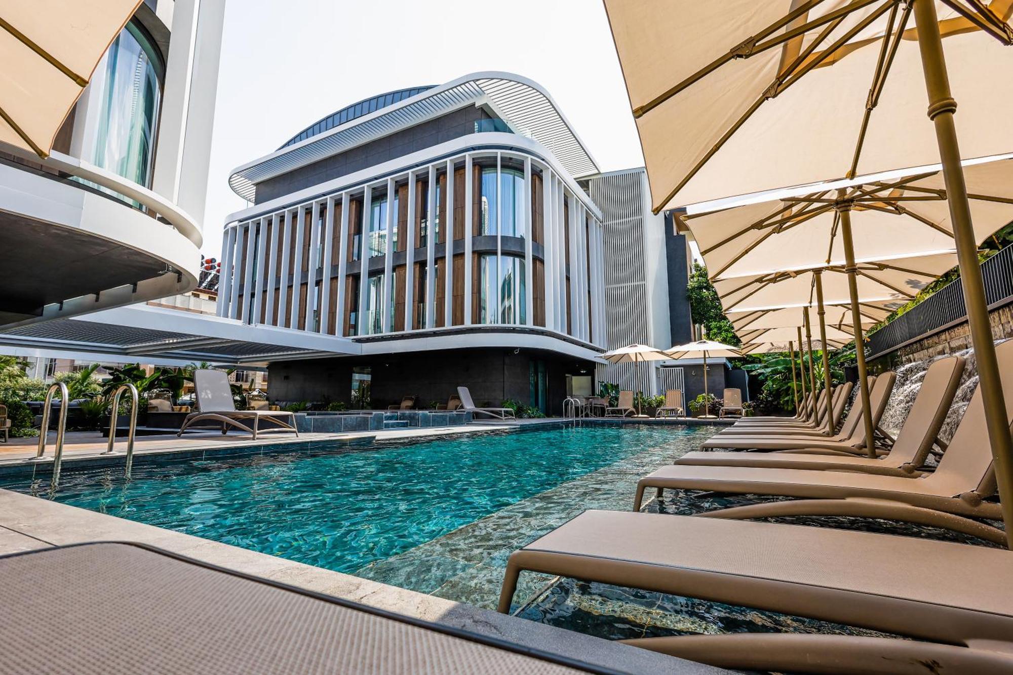 Four Hills Hotel Antalya Buitenkant foto