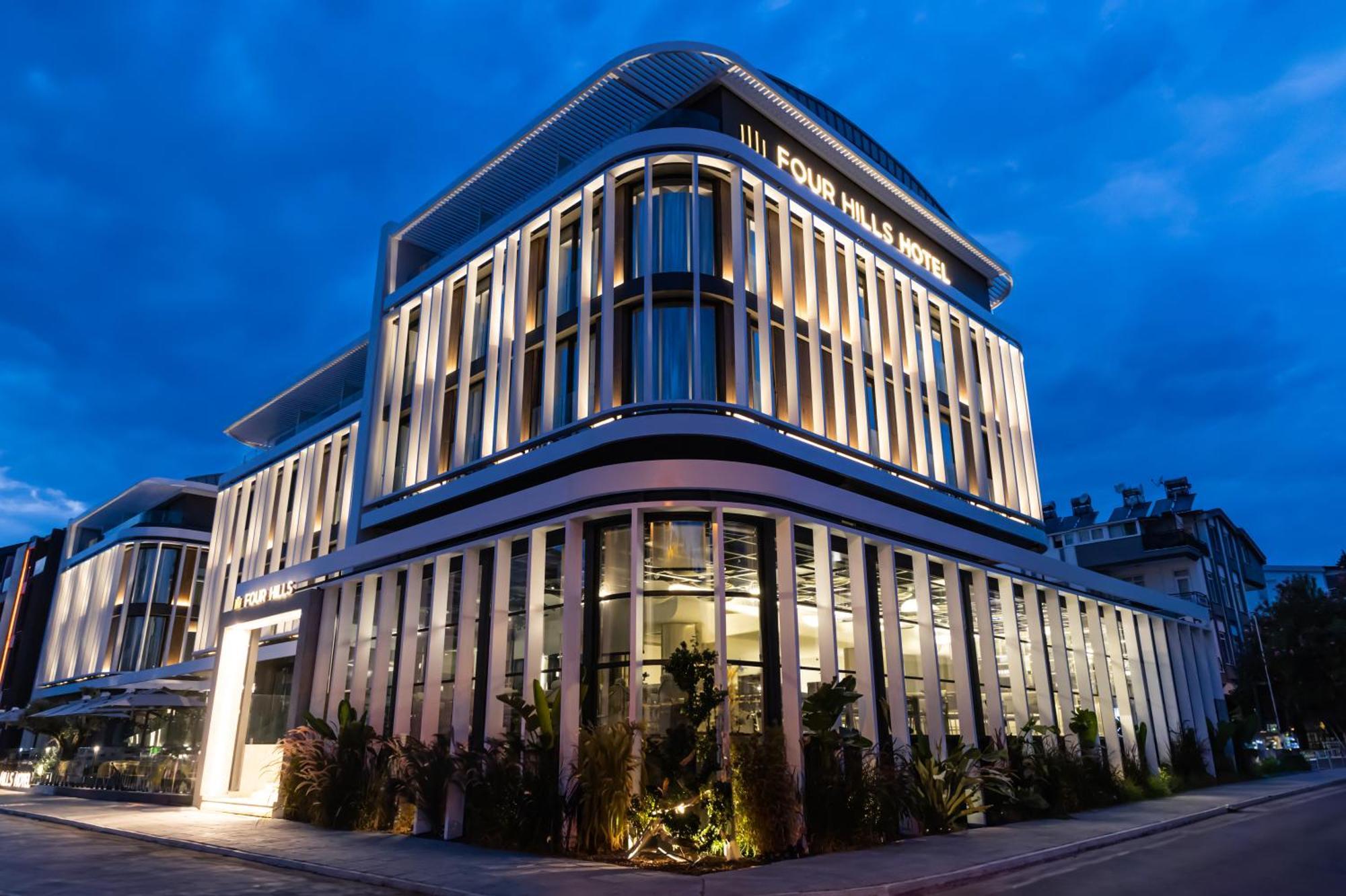 Four Hills Hotel Antalya Buitenkant foto