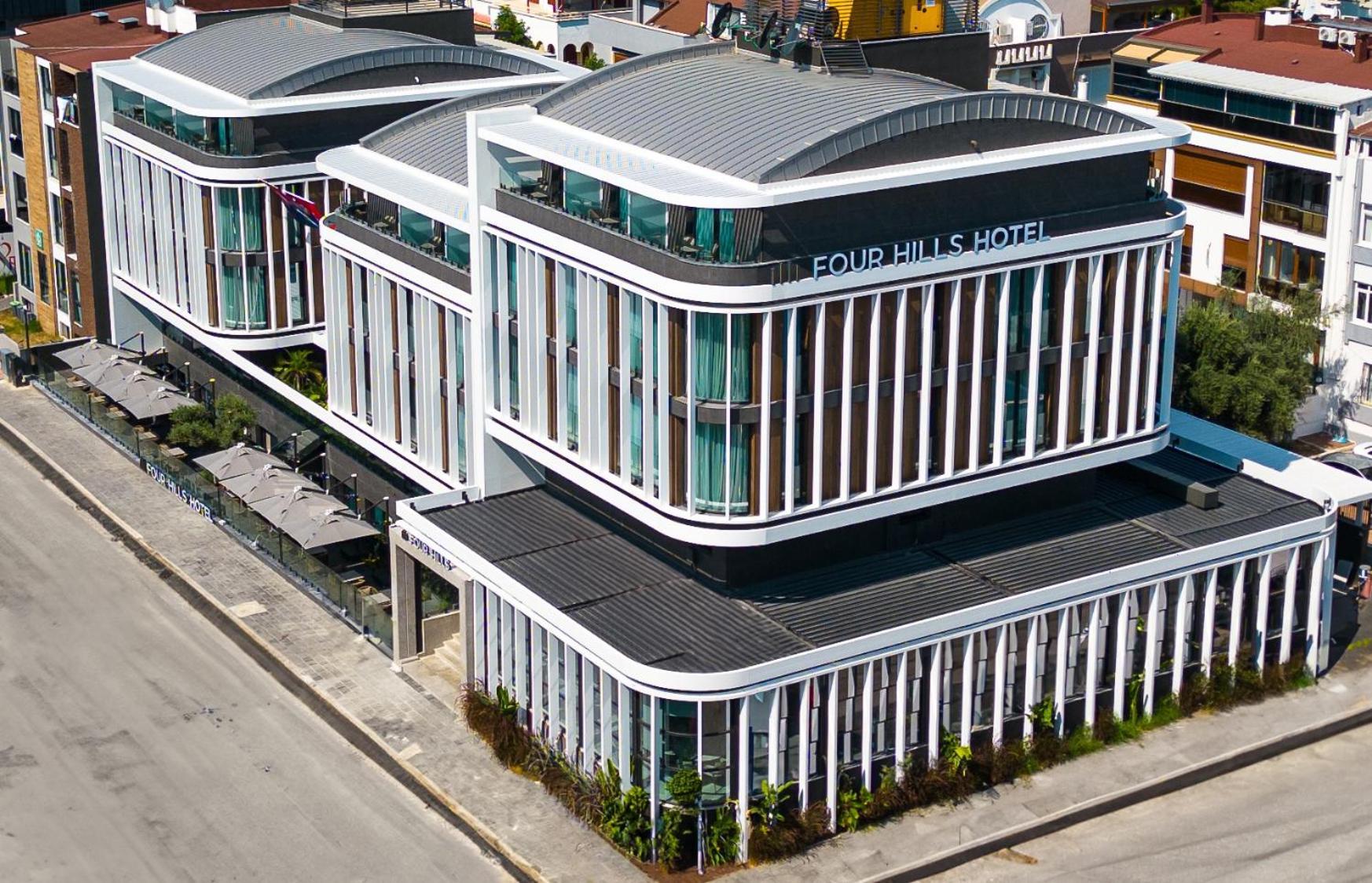 Four Hills Hotel Antalya Buitenkant foto