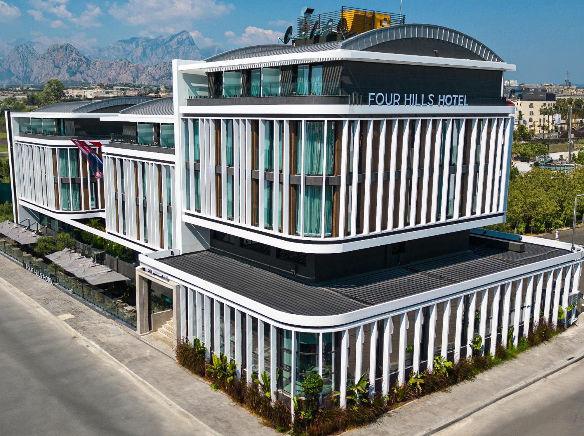 Four Hills Hotel Antalya Buitenkant foto