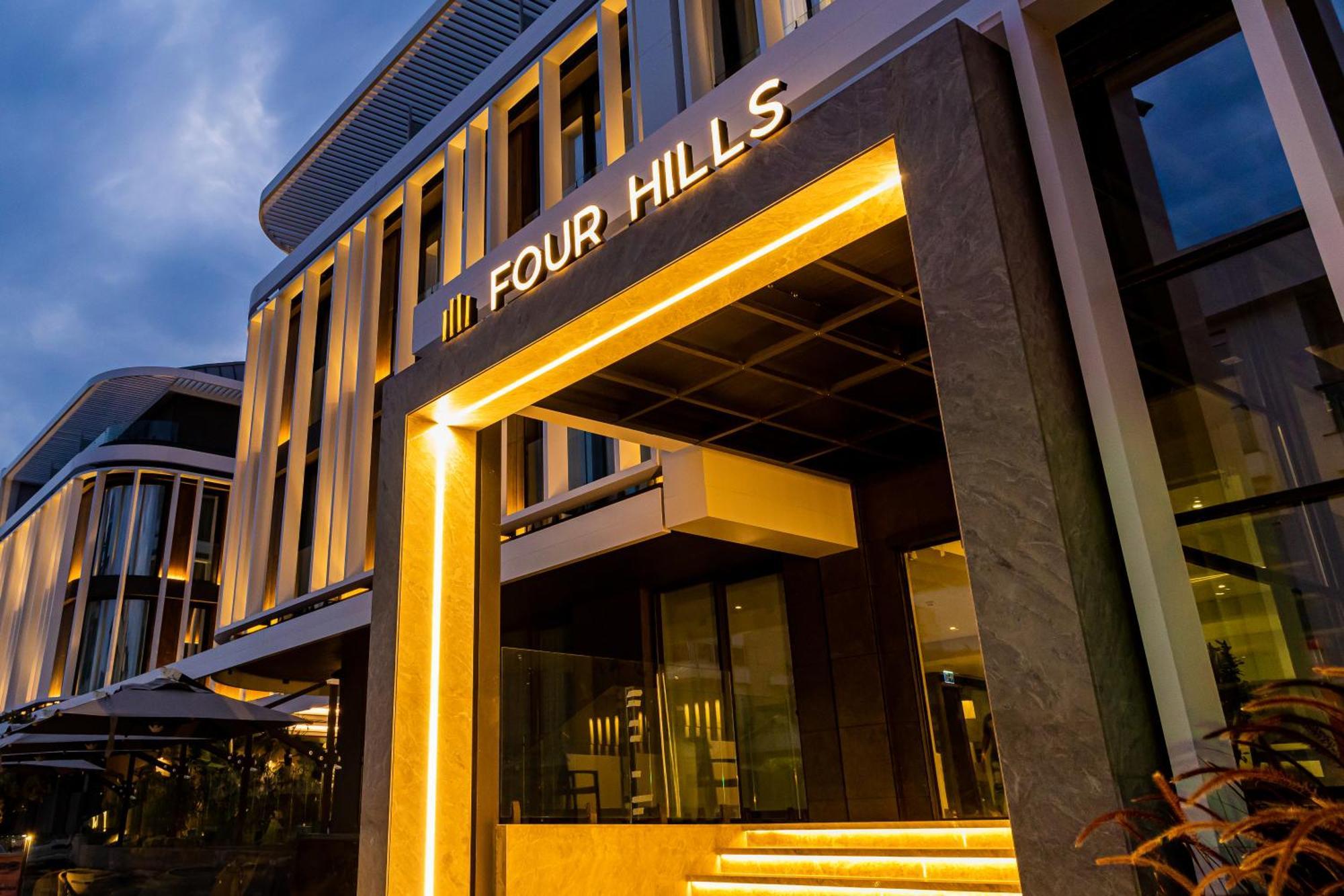 Four Hills Hotel Antalya Buitenkant foto